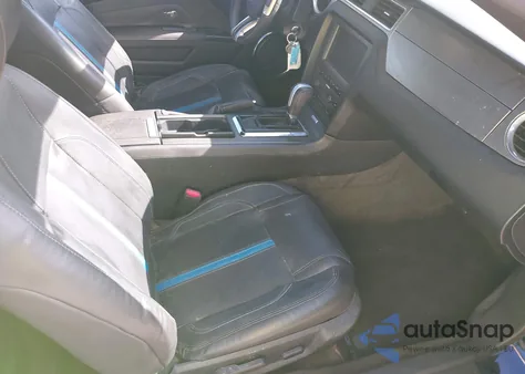 2014 Ford Mustang Gt Premium из США, поврежденный, VIN 1ZVBP8FF8E5245909